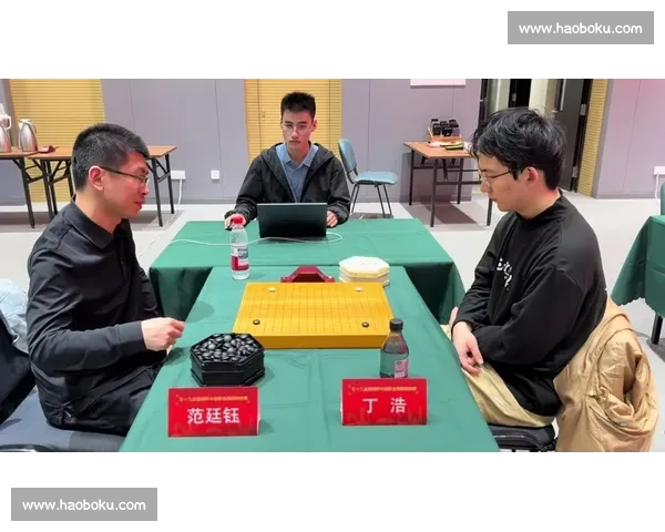 丁浩二度捧倡棋杯：AI 拓路，不困胜负